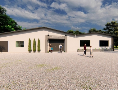 Sanga Mineira terá novo salão comunitário; obras já começaram